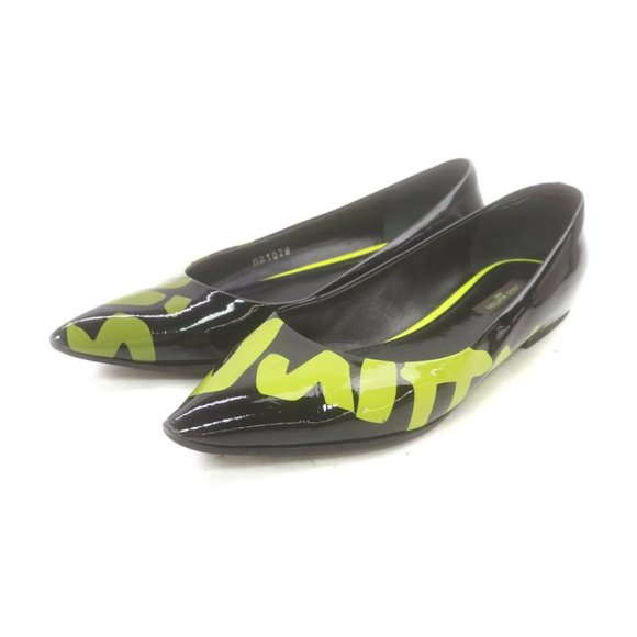 Louis Vuitton Stephen Sprouse Neon Green Graffiti - Picture 1 of 12